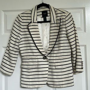 Smythe Les Vestes Linen Blazer size 10